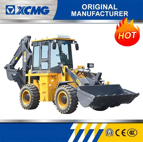 XCMG Wz30 25 2 5 Ton Bucket Backhoe Loader For Sale Front End Loader