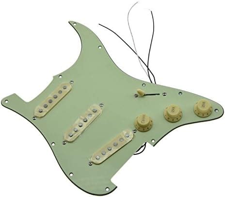 Amazon Kaish Loaded Strat Pickguard Pre Wired St Sss Pickguard