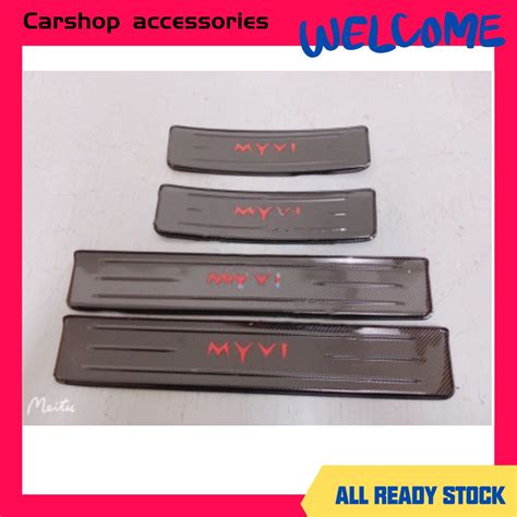 PERODUA MYVI 2017 2021 Side Sill Plate Door Step Side Step Window Step