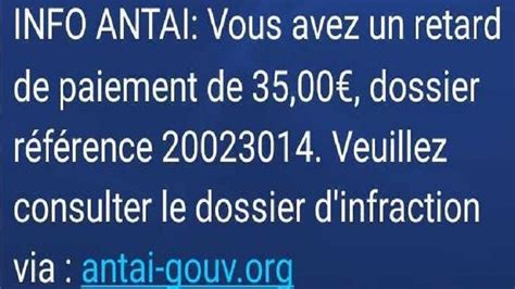 Cette Arnaque Par SMS Pour Payer Vos Contraventions Est Redoutable