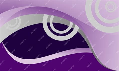 Premium Vector Abstract Gradients Purple Waves Background White