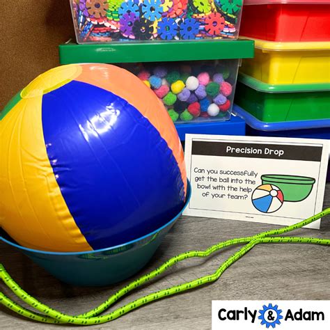 Team Building Activities for Kids — Carly and Adam