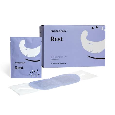 Corneacare Rest Self Heating Warm Compress For Eyes Heated Eye Mask