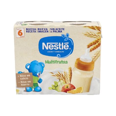 Nestle Multifrutas Brick X Ml