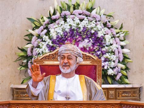 His Majesty Sultan Haitham Presides Over Council Of Ministers Meeting