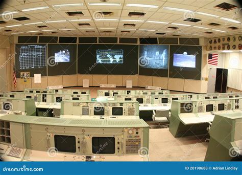 Nasa Live Mission Control