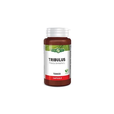 Erba Vita Tribulus Terrestris Integratore 60 Capsule 500 Mg