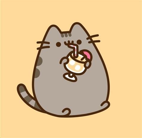 Pusheen Cat Cat Gatito Pusheen ฅ ｪ ฅ Pusheen Cute Pusheen Cat Pusheen