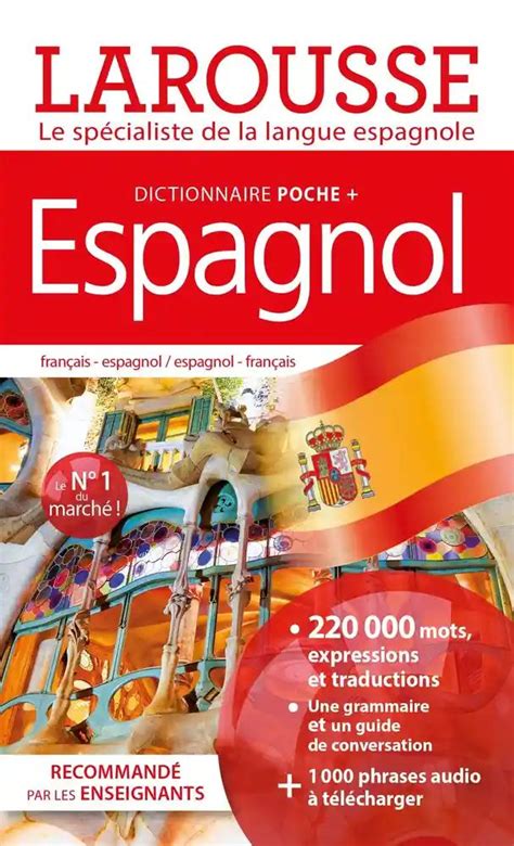 Dictionnaire Larousse poche Espagnol Français espagnol epagnol