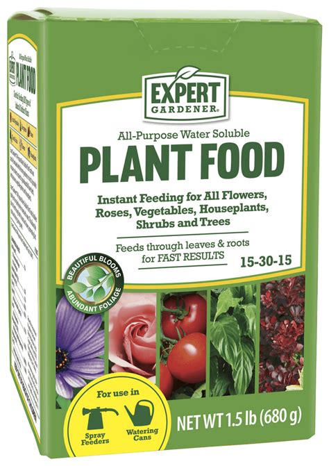 Expert Gardener All Purpose Water Soluble Plant Food 1 5 Lbs