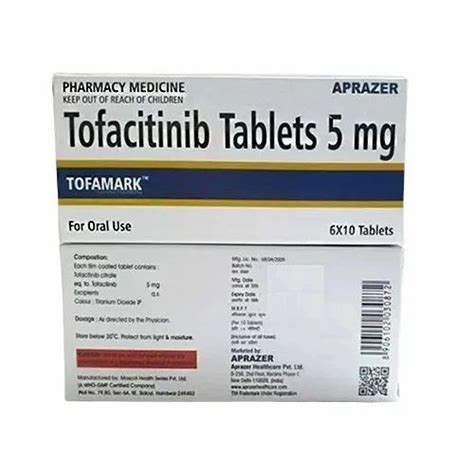 Tofacitinib Mg Tablets At Rs Bottle Rheumatoid Arthritis In