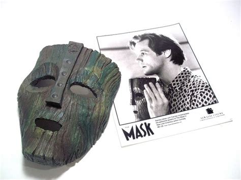 Jim Carrey loki mask Custom made display cast off by MovieGunsInc