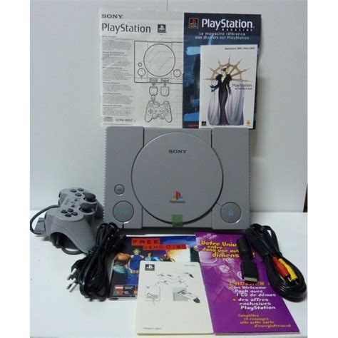 Console Playstation Palnew Neuve Dual Shock Retrogameshop