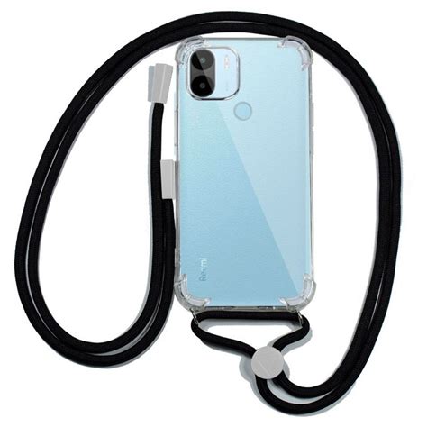 Capa Xiaomi Redmi A Anti Choque Cord O Preto Copertini