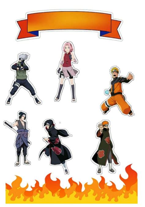 Pin By Cristiane Carmo On Naruto Naruto Birthday Naruto Bday Girl