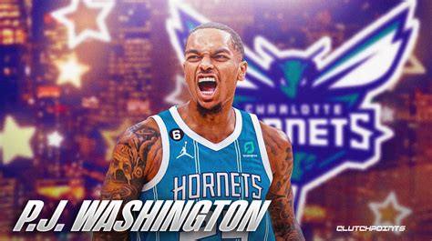 Hornets: PJ Washington agrees to 3-year, $48 million contract