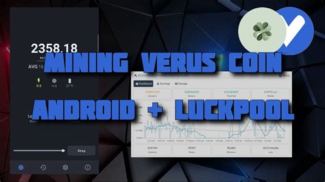 Real Mining Android Tutorial Cara Mining Verus Coin Di Android Youtube