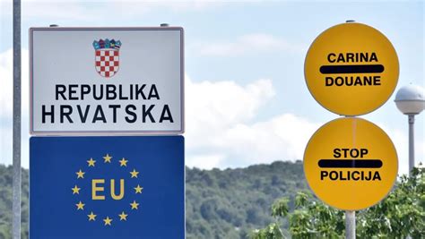 Nova Pravila Za Ulazak U Eu Ta Trebate Znati Prilikom Ulaska Crna