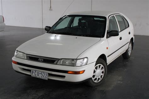 1998 Toyota Corolla Csi Seca Ae101 Manual Hatchback Auction 0001