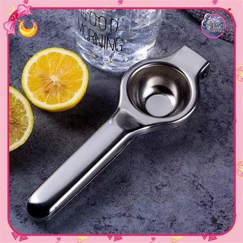 Stainless Steel Manual Hand Press Lemon Squeezer Furniture Home