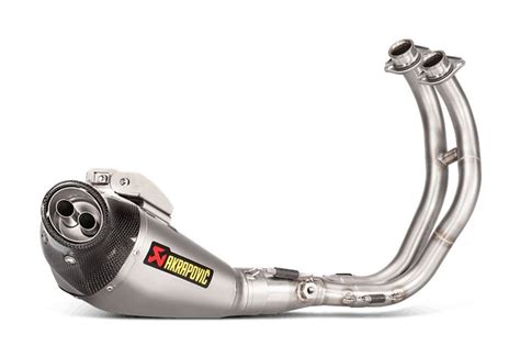 Akrapovic Titanium Full Exhaust Yamaha FZ-07/MT-07/XSR700/Tracer 700 ...