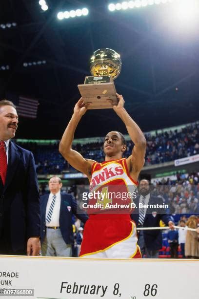 20 Spud Webb Slam Dunk Championship Stock Photos, High-Res Pictures, and Images - Getty Images