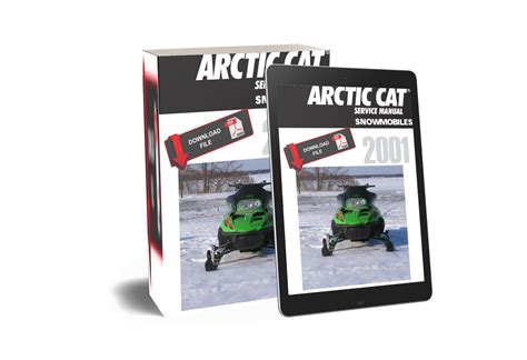 Arctic Cat 2001 Zl 500 Efi Esr Snowmobiles Service Manual