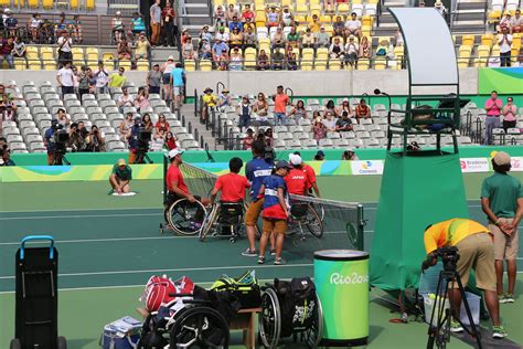 Wheelchair Tennis | Paralympics, Rio2016 | Kentaro IEMOTO | Flickr