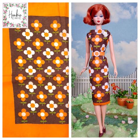 Custom Dresses For Barbie Hankie Chic