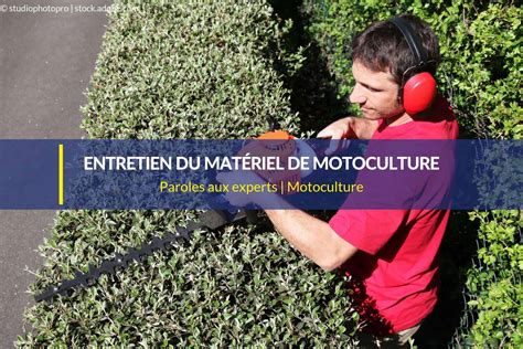 Entretien de matériel de motoculture l opinion d un pro WD 40 FR