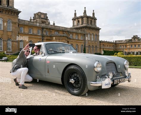 1955 Aston Martin DB2 4 MK1 At Salon Prive 2018 At Blenheim Palace