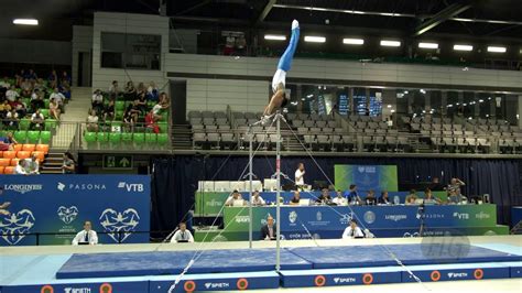 JURAEV Utkirbek UZB 2019 Artistic Junior Worlds Gyor HUN