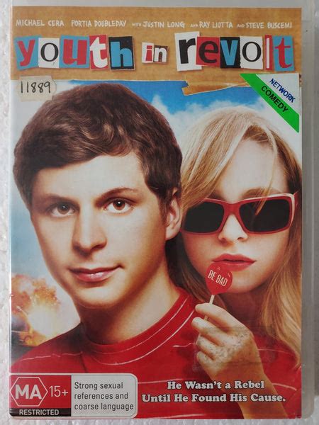 Youth In Revolt Dvd Used Reptile Direct Australia