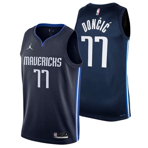 Jordan Swingman Jersey NBA Statement Edition Dallas Mavericks Luca