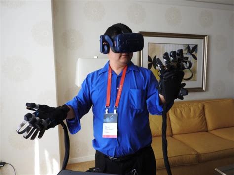 Haptx unveils haptic gloves so you can feel things in VR | VentureBeat