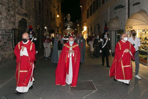 Solennit Di San Rufino In Tanti Alla Veglia Di Preghiera In Onore Del