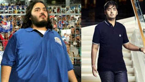 Omg Mukesh Ambani S Son Anant Ambani Loses Kgs India Hot Sex Picture