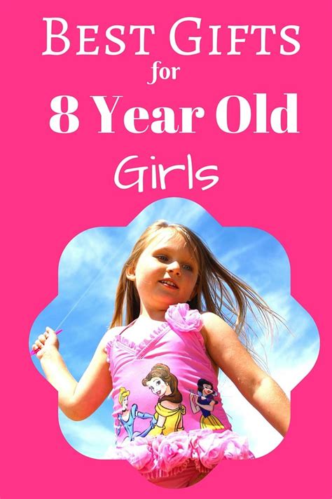 Best Gifts 8 Year Old Girl 2024 - Jana Rivkah