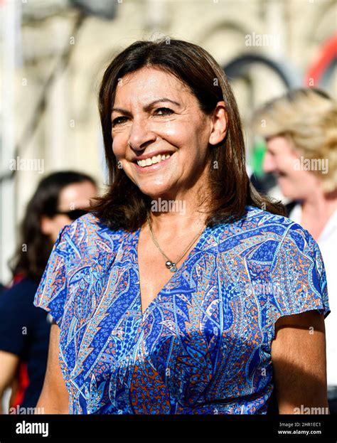 Anne Hidalgo Hi Res Stock Photography And Images Alamy