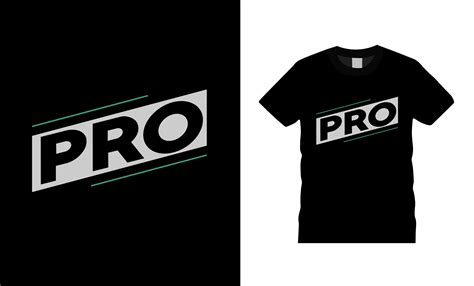 Pro Typography T Shirt Design Graphic By Sumonroymon · Creative Fabrica