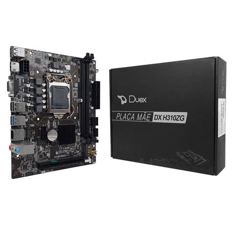 Placa Me Duex Dx H310zg Intel KaBuM