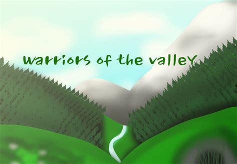 Warriors Of The Valley Banner SilverRibbon Illustrations ART Street