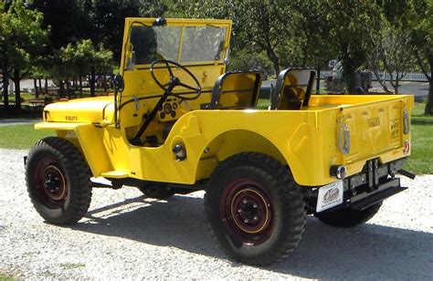 Willys Cj A Volo Museum