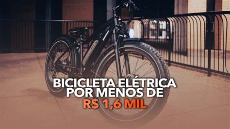 Novo Kit Que Transforma Qualquer Bicicleta Em El Trica Solu O Custa