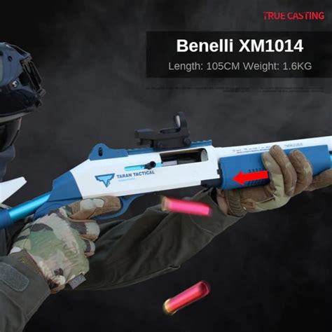 XM1014 Toy Shotgun With Ejecting Shells - ToyGunMarket Online Store