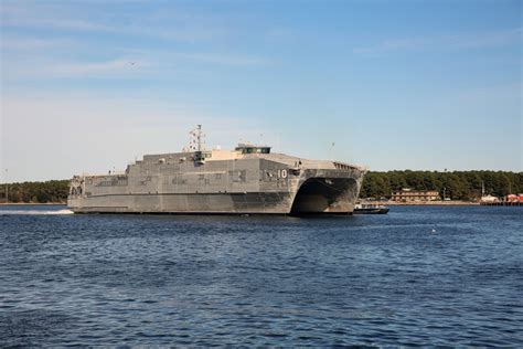 USNS Burlington to depart Joint Expeditionary Base Little Creek on ...