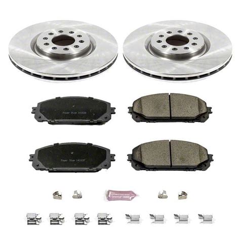 Powerstop Jeep Cherokee Oe Replacement Brake Rotor And Pad Kit Front