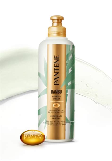 Pantene Máscara Nutritiva Bambu Nutre e Cresce Óleo Capilar de