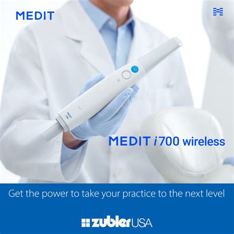 Medit I700 Wireless Intraoral Scanner Zubler USA