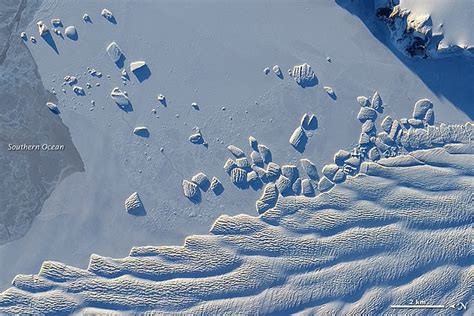 Matusevich Glacier as Seen from Space | International Space Fellowship